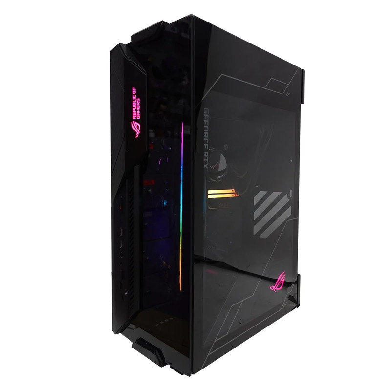 (Pre-Built) Gaming PC Intel i5-11400F w/ ASUS ROG RTX 3050 OC LHR & ASUS ROG Z11 GR101 Case